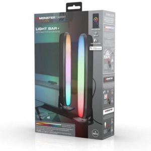 Monster Portable Smart Wi Fi LED Light Bar 2 Pack